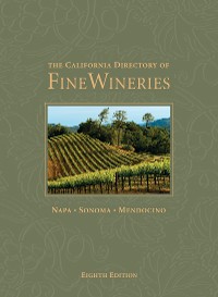 Cover The California Directory of Fine Wineries: Napa, Sonoma, Mendocino