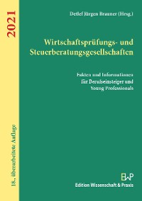 Cover Wirtschaftsprüfungs- und Steuerberatungsgesellschaften 2021.