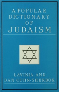 Cover Popular Dictionary of Judaism