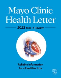 Cover Mayo Clinic Health Letter: Year in Review 2022