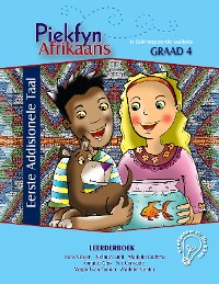 Cover Piekfyn Afrikaans Graad 4 Eerste Addisionele Taal Leerderboek