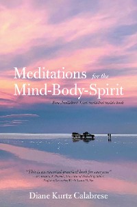 Cover Meditations  for the Mind-Body-Spirit