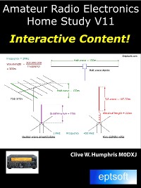 Cover Amateur Radio Electronics V11 Home Study