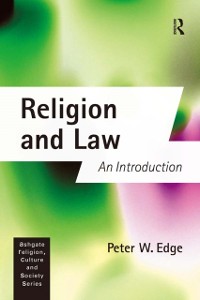 Cover Religion and Law