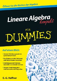 Cover Lineare Algebra kompakt für Dummies