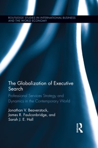 Cover Globalization of Executive Search