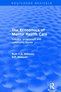 Cover Economics of Mental Health Care