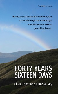 Cover Forty years, sixteen days