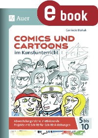 Cover Comics und Cartoons im Kunstunterricht