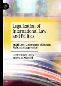 Cover Legalization of International Law and Politics