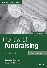 Cover The Law of Fundraising, 2024 Cumulative Supplement