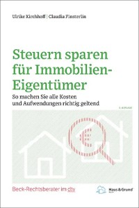 Cover Steuern sparen für Immobilien-Eigentümer