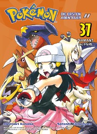Cover Pokémon - Die ersten Abenteuer, Band 37 - Diamant und Perl