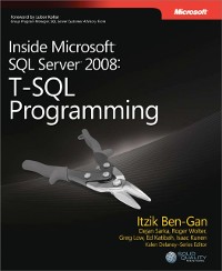 Cover Inside Microsoft SQL Server 2008 T-SQL Programming