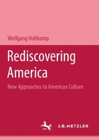 Cover Rediscovering America