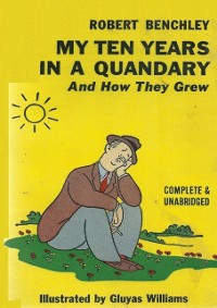 Cover My Ten Years in a Quandary and How They Grew
