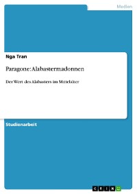 Cover Paragone: Alabastermadonnen