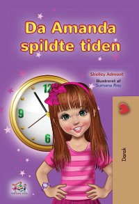 Cover Da Amanda spildte tiden