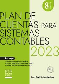 Cover Plan de cuentas para sistemas contables 2023