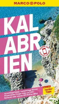 Cover MARCO POLO Reiseführer E-Book Kalabrien