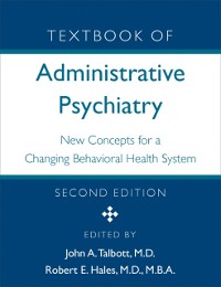 Cover Textbook of Administrative Psychiatry, Second Edition