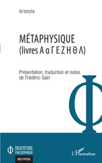 Cover Métaphysique