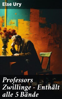 Cover Professors Zwillinge - Enthält alle 5 Bände
