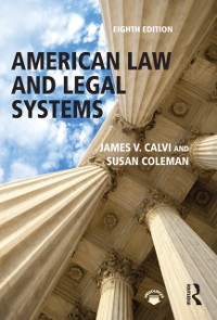 Cover American Law and Legal Systems