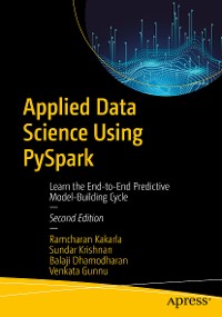 Cover Applied Data Science Using PySpark