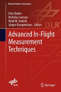 Cover Advanced In-Flight Measurement Techniques