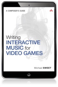 Cover Writing Interactive Music for Video Games