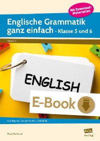 Cover Englische Grammatik ganz einfach - Klasse 5-6