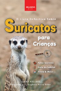 Cover O Livro Definitivo Sobre Suricatos Para Crianças