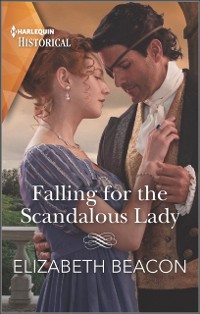 Cover Falling for the Scandalous Lady