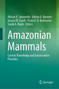 Cover Amazonian Mammals