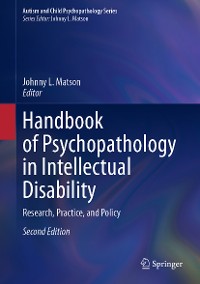 Cover Handbook of Psychopathology in Intellectual Disability