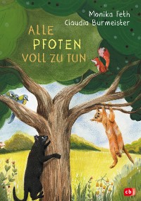 Cover Alle Pfoten voll zu tun