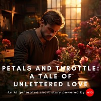 Cover Petals and Throttle: A Tale of Unlettered Love