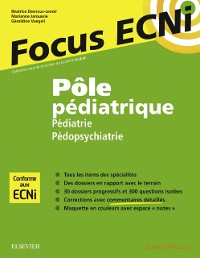 Cover Pôle pédiatrique : pédiatrie et pédopsychiatrie