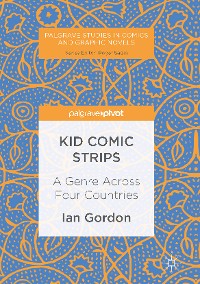 Cover Kid Comic Strips