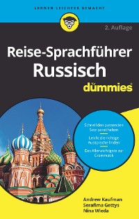 Cover Reise-Sprachführer Russisch für Dummies