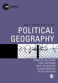 Cover Key Concepts in Political Geography