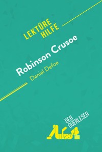 Cover Robinson Crusoe von Daniel Defoe (Lektürehilfe)