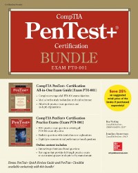 Cover CompTIA PenTest+ Certification Bundle (Exam PT0-001)