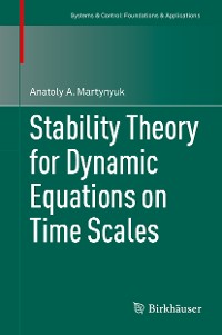 Cover Stability Theory for Dynamic Equations on Time Scales