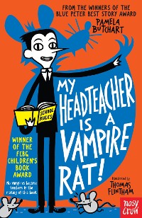 Cover My Headteacher is a Vampire Rat