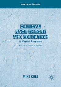 Cover Critical Race Theory and Education