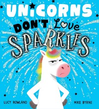 Cover Unicorns Don't Love Sparkles (EBOOK)