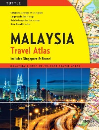 Cover Malaysia Travel Atlas