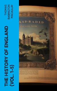 Cover The History of England (Vol. 1-5)
